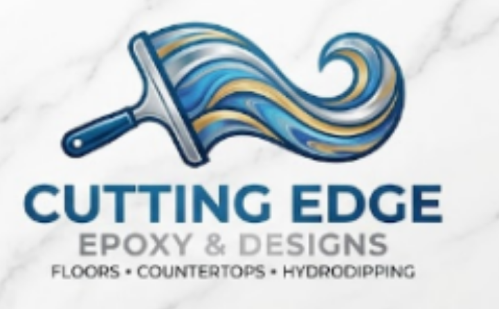 Cutting Edge Epoxy & Designs logo